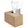 1Pack Fellowes FEL3604101 Paper Shredder Bag, 50 x 42-1/2 x 22 In
