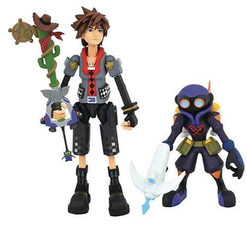 action figure sora kingdom hearts