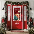 thumbnail image 1 of Christmas Hanging Cloth Hanging Flag Party Decorations Supplies Props Creatives Cartoons Printed Backdrops Cloth, 1 of 6