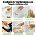 thumbnail image 6 of Bathroom Cleaning Sponge Brush, Ceramic Tiles, Glass, Sink and Stove Cleaner, Thickened Design for Stubborn Stains, Durable and Easy to Use for Efficient Cleaning in the Kitchen, 6 of 6