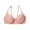 Pink, variant on Woman Bra Push Up Bras Adjustable Straps Bras Wireless Bra Everyday Bras Soft Bra