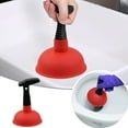 Carpet Cleaning Solution compatible with Machines Kitchen Drain Plunger