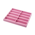thumbnail image 4 of Bunblic Sunglasses Organizer Box Large Capacity for Window Displays Countertop Store Pink, 4 of 8