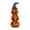Orange1, variant on Halloween Scary Face Pumpkin Ornament, Durable Resin Material, Desktop Decoration for Room, Living & Party