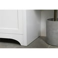 thumbnail image 5 of 30 inch Single Bathroom Vanity in White with Backsplash, 5 of 8