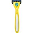 thumbnail image 2 of wqlpp-Shave Rasoir Rechargeable à 5 Lames, Fabriqué à Partir de Matériaux Recyclés, Jaune Soleil, 2 of 4