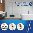 thumbnail image 7 of Matthew Microfiber Mop Compatible with Ceda Hardwood Floor'N More Microfiber Mop,Reusable&Washable 15x8 Inches,3Pack Microfiber Wet Mop Refills for Wet & Dry Floor Cleaning,Incl.1 Cleaning Scraper, 7 of 7