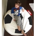 thumbnail image 2 of Puff Baggy Soccer Puff Negro 90 x 90 x 60 cm Baggy Puff Baggy Soccer Puff Negro 90 x 90 x 60 cm, 2 of 2
