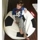 thumbnail image 2 of Puff Baggy Soccer Puff Negro 90 x 90 x 60 cm Baggy Puff Baggy Soccer Puff Negro 90 x 90 x 60 cm, 2 of 2