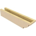 thumbnail image 5 of Ekena Millwork 4"W x 4"H x 20"L Alpine Woodgrain TimberThane Rafter Tail, Primed Tan, 5 of 6