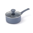 thumbnail image 6 of Elements by Thyme & Table 10-Piece Blue Ceramic Non-Stick Cookware Set, 6 of 15
