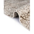 thumbnail image 6 of Unique Loom Rushmore Collection Area Rug - Bagmati (2' x 6' 1" Runner Cream/Brown), 6 of 6