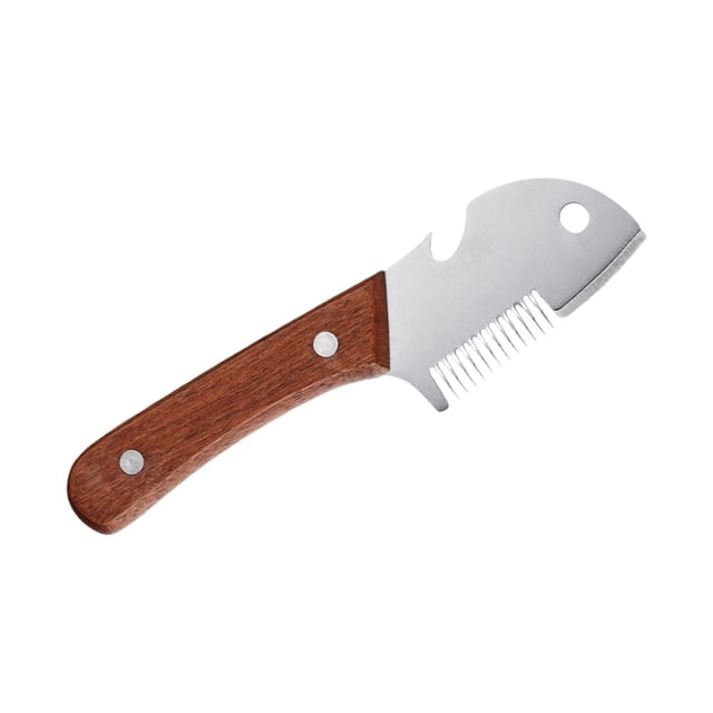 Kitchen Knife Set Green Onion Cutter Stainless Wooden Handle Kitchen Gadgets Onion Cutter Scallion for Kitchen Home Cooking Restaurant Prep Station Barbecue