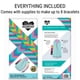 thumbnail image 3 of Kit de manualidades para hacer pulseras Choose Friendship My Friendship, 3 of 7