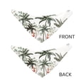 thumbnail image 6 of Goofa Flamingo Palm Trees Pattern Pet Scarf Bandana - Adjustable and Comfortable,Dog Scarf Bib Kerchief Breedfor Dogs and Cats-, 6 of 8