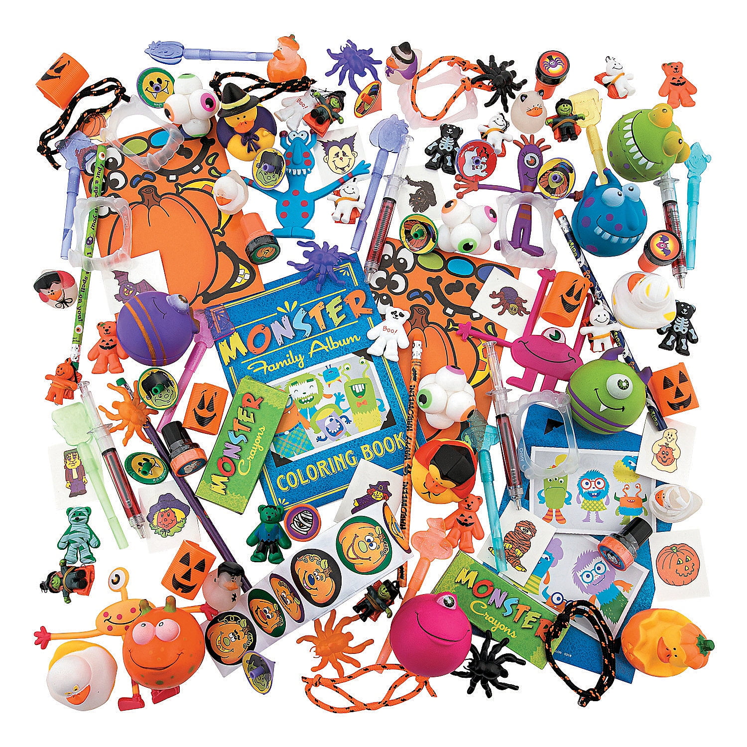500Pc Halloween Asst Toys 500 Pieces