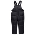 thumbnail image 2 of XEGLSBU Baby Snowsuit 18-24 Months Girl Toddler Boys Snowsuit Girls Snowsuits Pant and Jacket Bib Winter Kids Clothes Coat Snowsuit Toddler Girl Black Size 4-5 Years, 2 of 8