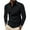 Black, variant on Oalirro Men's Shirts Slim Fit Classic Button Basic Long Sleeve Shirt Solid Color Casual Golf Shirt