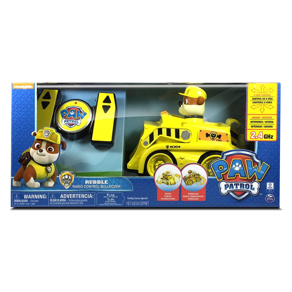 paw patrol rc car