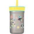 thumbnail image 2 of Contigo Kid's 12 oz. Leighton Stainless Steel Tumbler - Jade Vine/Pineapple, 2 of 3