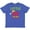 Vintage Royal Blue, variant on Inktastic Christmas Little Elf Youth T-Shirt