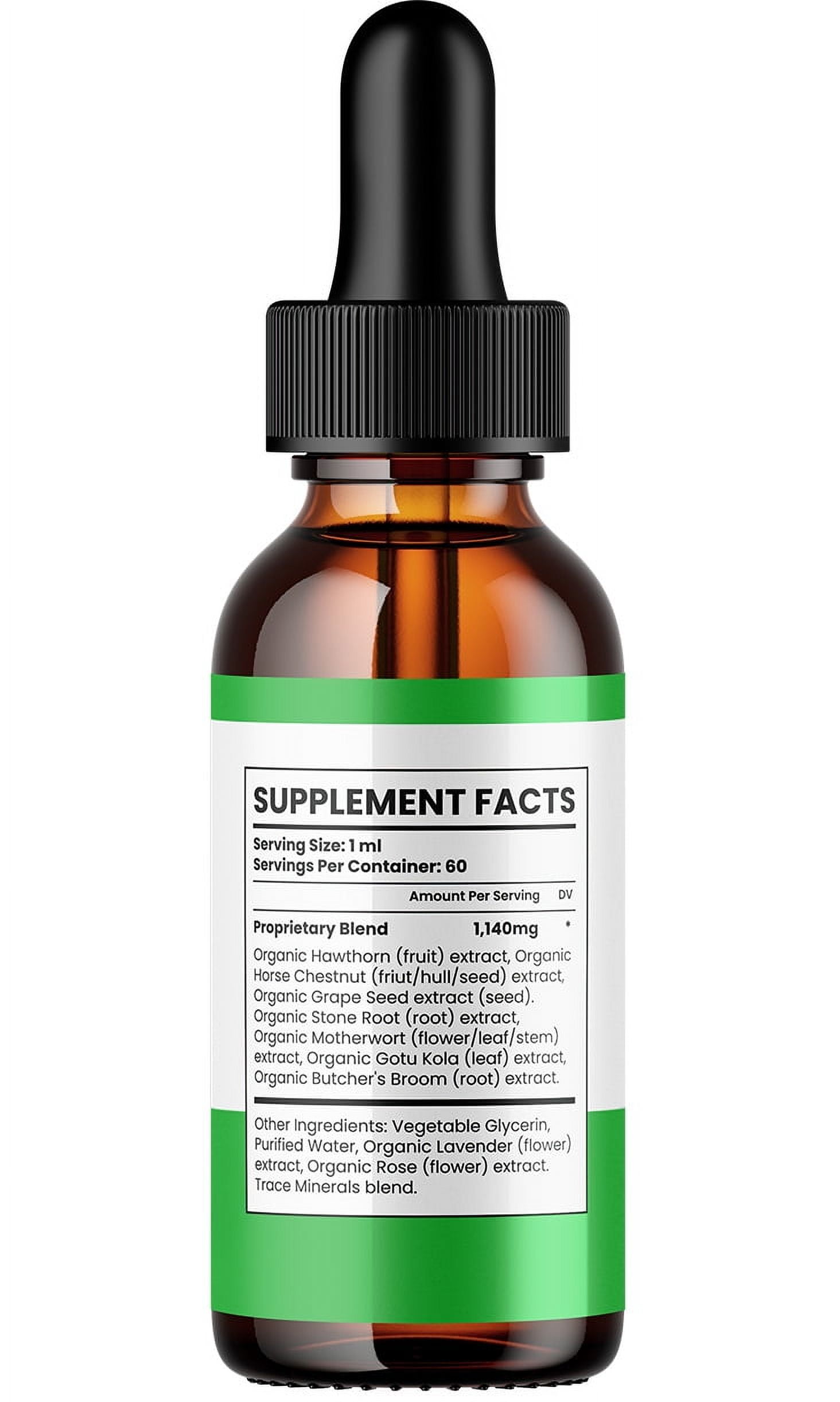 Power Drops – PowerDrops Extra Strength All Natural Organic Weight Support, 5 Pack, 5 Month Supply
