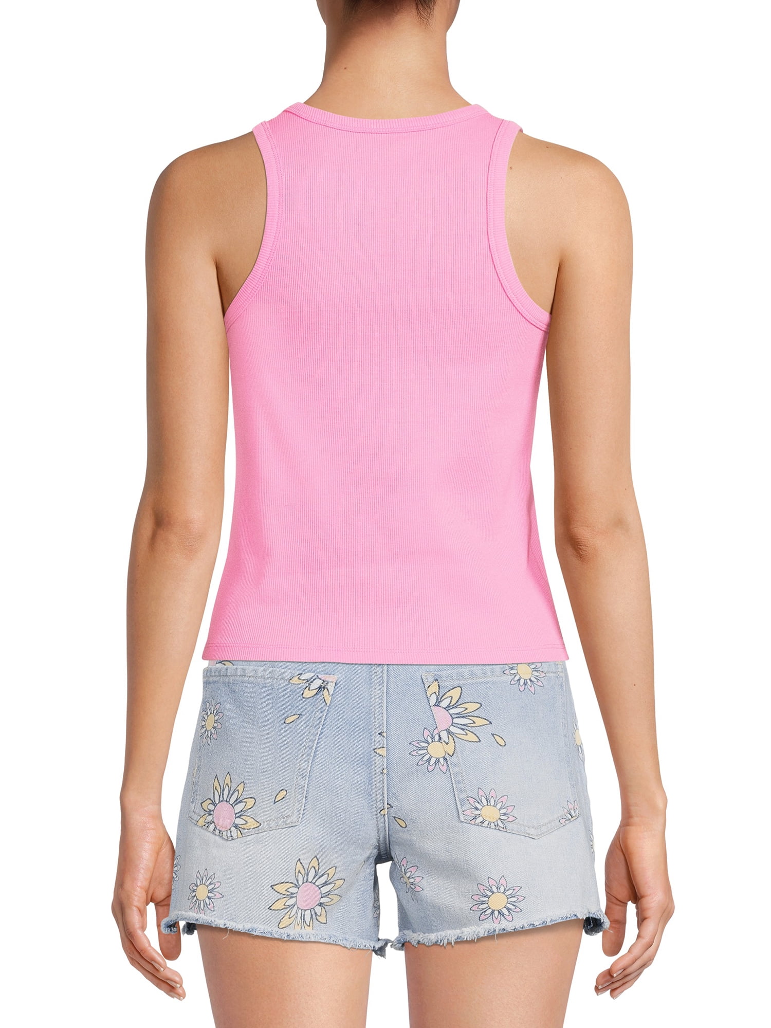 Barbie Juniors' Heart Graphic Tank Top - Walmart.com Barbie Juniors' Heart Graphic Tank Top - Walmart.com