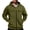 Army Green, variant on Cargo Full Zip Hoodies for Men, Comfort Fleece Jackets Casual Athletic Hooded Sweatshirt with Pockets Fall Outfits Black XL(XL)