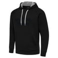 thumbnail image 2 of Men's Antigua  Black Baltimore Ravens Victory Hoodie, 2 of 3