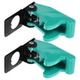 thumbnail image 3 of Square Toggle Switch Plate Iron General Users Home Use 2Pcs 4.72X2.15X1.06X0.63In, 3 of 5