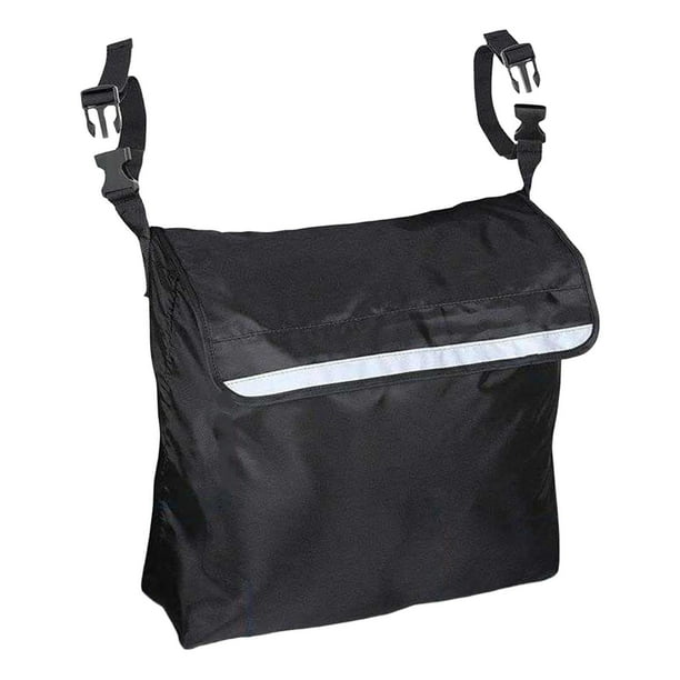 Naiovety Bolsa para silla de ruedas Bolsa para silla de ruedas 420D Tela Oxford para adultos Accesorios Escalada