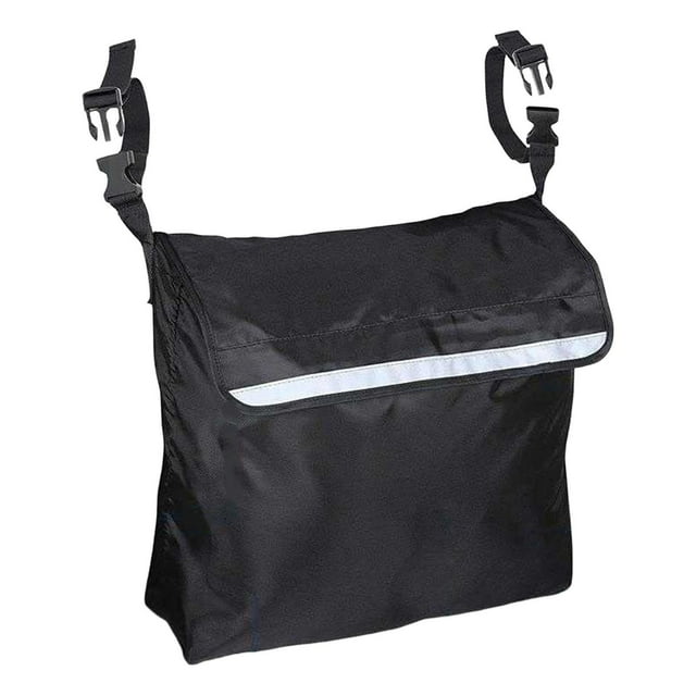 Toystoory Wheelchair Bag Wheelchair Pouch 420D Oxford Cloth for Adults Accessories Escalada