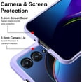 thumbnail image 5 of for Motorola Razr Plus 2023 Case Cover, Rhombus Diamond Pattern Phone Case for Women Girl Luxury Protective Case for Motorola Razr Plus 2023, Moto Razr+, Purple, 5 of 12