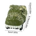 thumbnail image 2 of Dinosaur Electric Track Car Toy, 2PC Set, Children's Play Vehicle, Teens Gift, 2 of 6