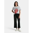 thumbnail image 2 of The Rolling Stones Women's Graphic Tee with Short Sleeves, Sizes XXS–XXL, 2 of 5