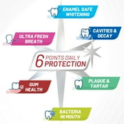 White Glo Professional Choice Whitening Toothpaste, Fluoride Toothpaste for Stain Removal and Daily Care