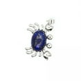 thumbnail image 2 of HOOUN 12 Pcs Pendentifs en Pierre de Lapis-Lazuli Naturels, 2 of 3