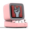 thumbnail image 2 of Divoom Ditoo Plus Wireless Pixel Art Speaker - Pink, 2 of 3