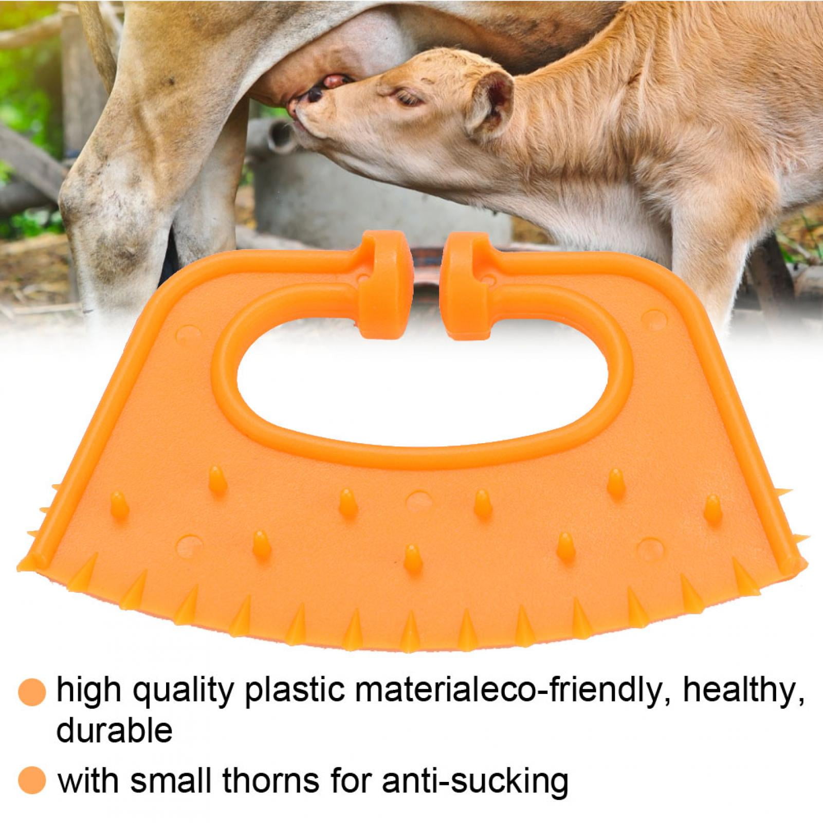 Green Plastic Milk Sucking Preventer Livestock Farming Cow Sheep Calf Weaner CE 