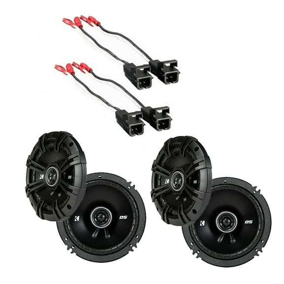 Fits Saturn S Series 2000-2002 Factory Speaker Upgrade Kicker (2) DSC65 Package
