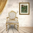 thumbnail image 3 of Bell, Bill 26x32 Gold Ornate Wood Framed with Double Matting Museum Art Print Titled - There are fairies at the bottom of my garden!, 3 of 4