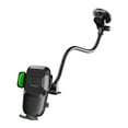 thumbnail image 4 of Soporte para teléfono de coche con rotación de 360 ​​grados y ventosa para consola central. Verde A, 4 of 8