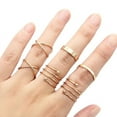 thumbnail image 2 of 6pcs Fashion Women Rings, 2 of 3