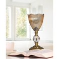 thumbnail image 2 of Springdale 12"H Crown Crystal Accent Lamp, 2 of 2