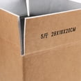 thumbnail image 3 of QUMIIRITY Rectangular Insulated Shipping Box 1Set for Home Use with Book Box and Corrugated Boxes Design, 3 of 8