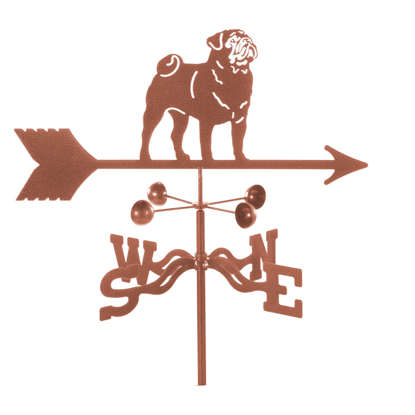 EZ Vane Pug Weathervane by EZ Vane