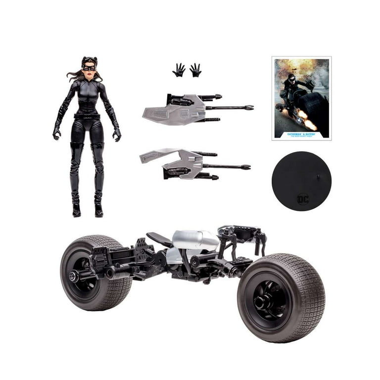 DC Multiverse キャットウーマン & バットポット NEW DC Multiverse™ Catwoman™& Batpod™ 7