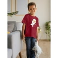 thumbnail image 2 of Cute Corgi Astronaut T-Shirt Toddler -Image by Shutterstock,  2 Toddler, 2 of 4