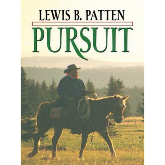 Pre-Owned Pursuit (Thorndike Large Print Western Series) (Hardcover) 0786299533 9780786299539