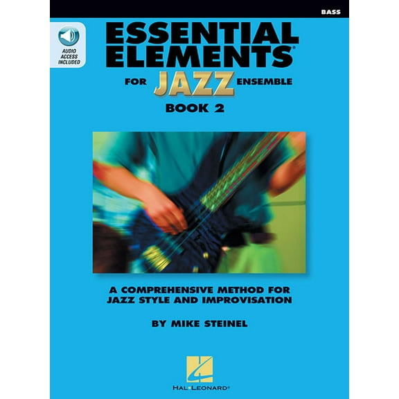 Essential Elements for Jazz Ensemble Book 2 - Bass, (Paperback)